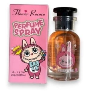 Labubu Pink Monster Perfume Spray NIB 0.88 fl oz